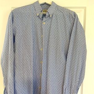 Men shirt, Jaune x